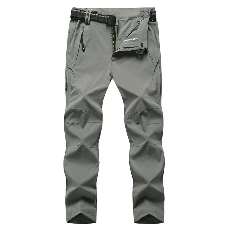 Travel quick dry climbing waterproof breathable summer trousers for hiking
