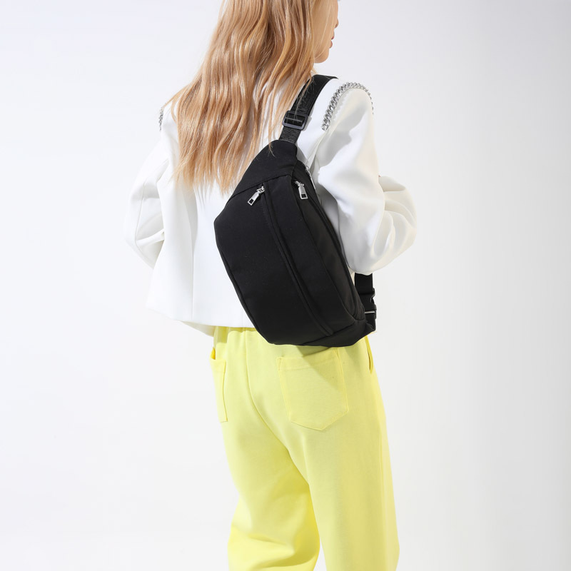 2026 nuevo bolso de mujer de dopamina casual simple bolso de pecho deportivo nicho bolso de cintura japonés