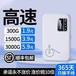 2025 New Portable Wifi6 Wireless Network 4g High-Speed Signal Mobile Wifi6 Unlimited Traffic Without Card Insertion