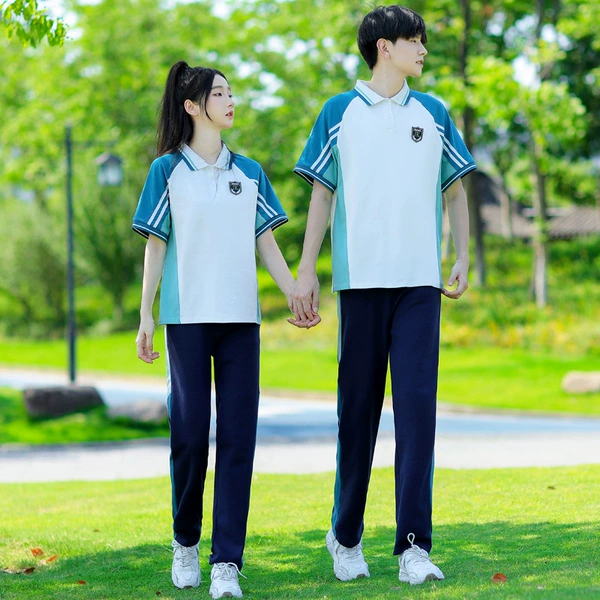 Trousers, with short sleeve