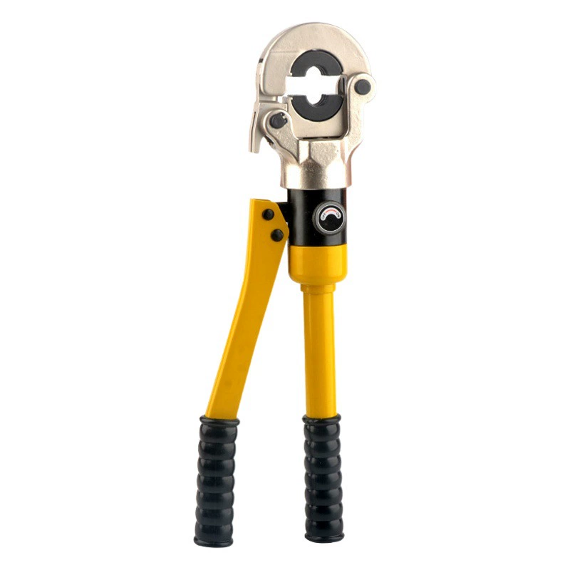 Ручные гидравлические клещи для труб Yuhuan 1632/1525, механические/разъемные клещи для обжима труб из нержавеющей стали, алюминиево-пластиковых труб.