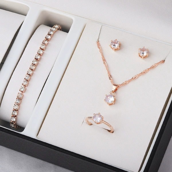 MS8120 rose gold + MS8335 rose gold