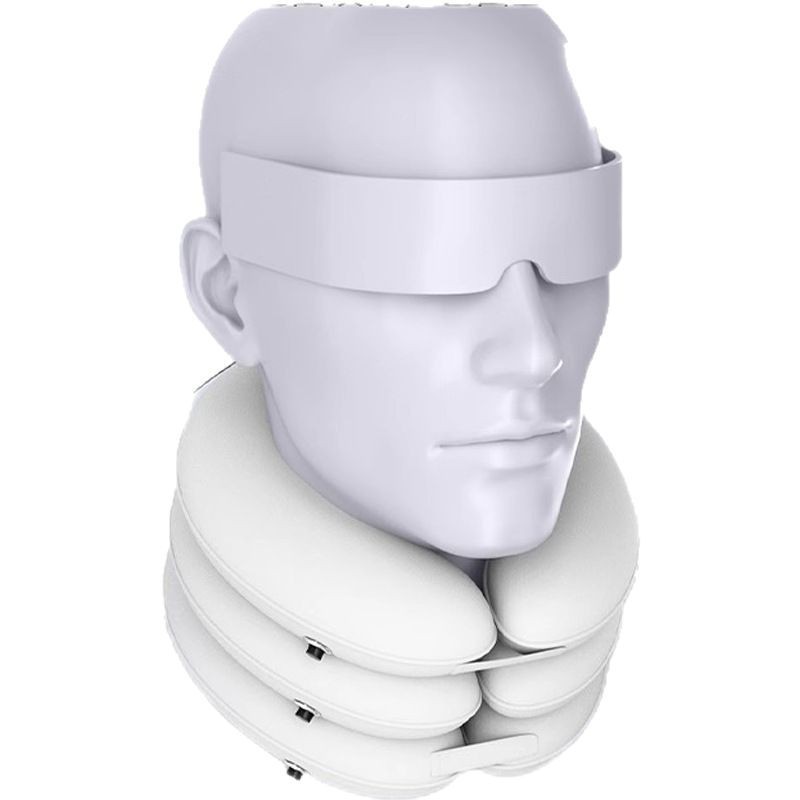 Doctor Chu 医療用頚椎牽引装置家庭用インフレータブルネックサポート医療用ネックプロテクターネックサポートネック病気矯正装置|undefined