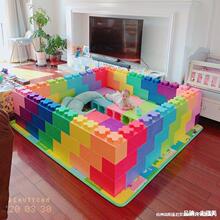 乐园epp积木泡沫积木泡沫商场城堡室内游乐场儿童围栏墙大块玩具