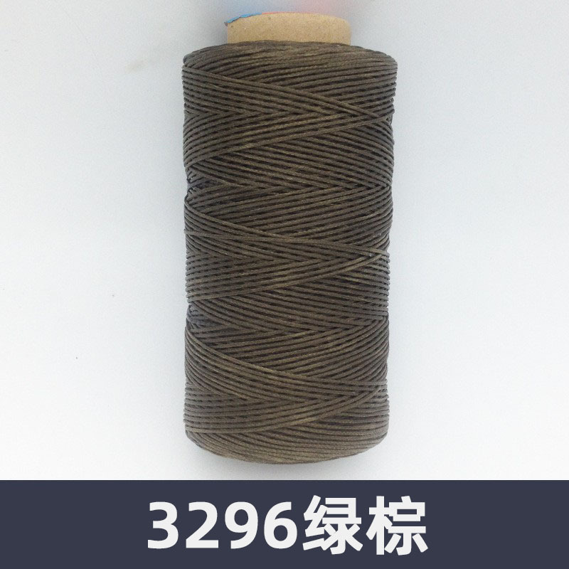 3296 그린 브라운*150D/0.8mm