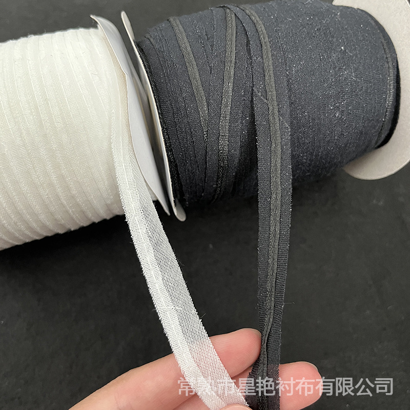 嵌条衬 服装辅料 子母嵌条衬 袖笼嵌带衬 有纺无纺嵌条 厂家直销-阿里巴巴