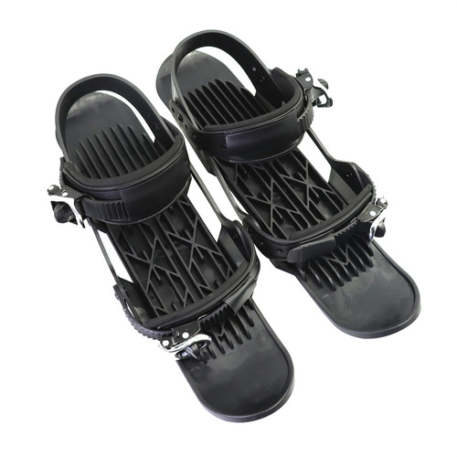 New mini ski boots Mini Ski Skates Outdoor ski shoes snow supplies Snow walking shoes