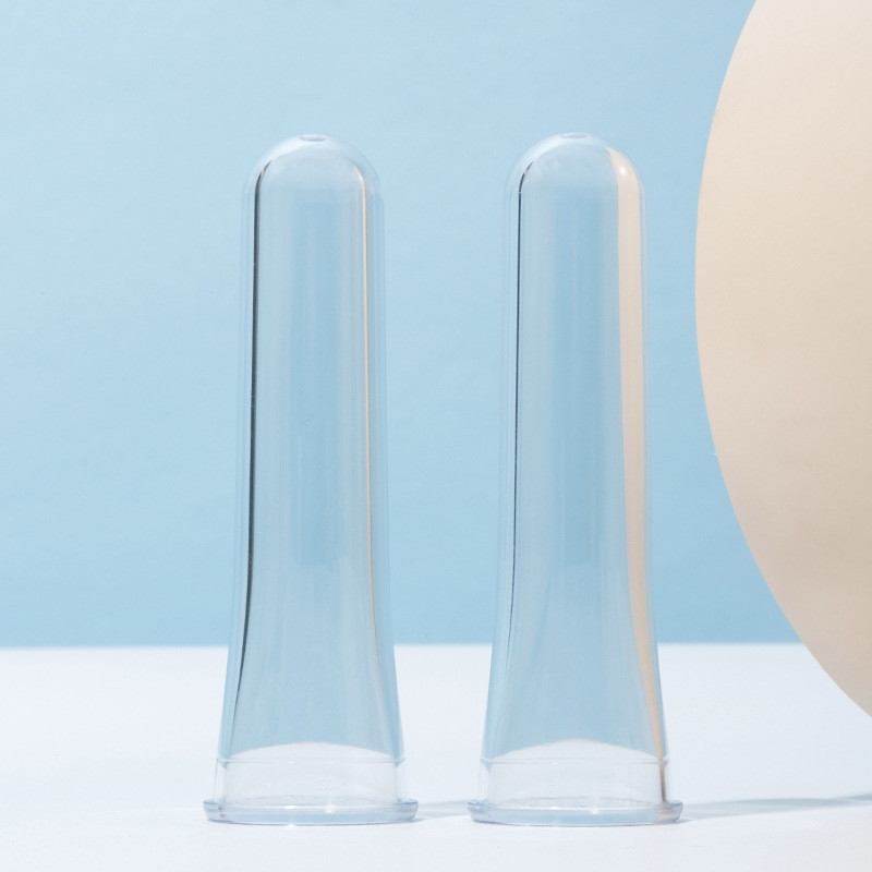 pet管胚厂家直供24牙28牙32牙PET透明瓶胚管包装瓶胚塑料化妆品瓶|undefined