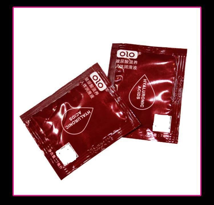 Olo 7ml Bagged Personal Lubricant, Unscented Transparent, Adult Couple Use — detail image 24