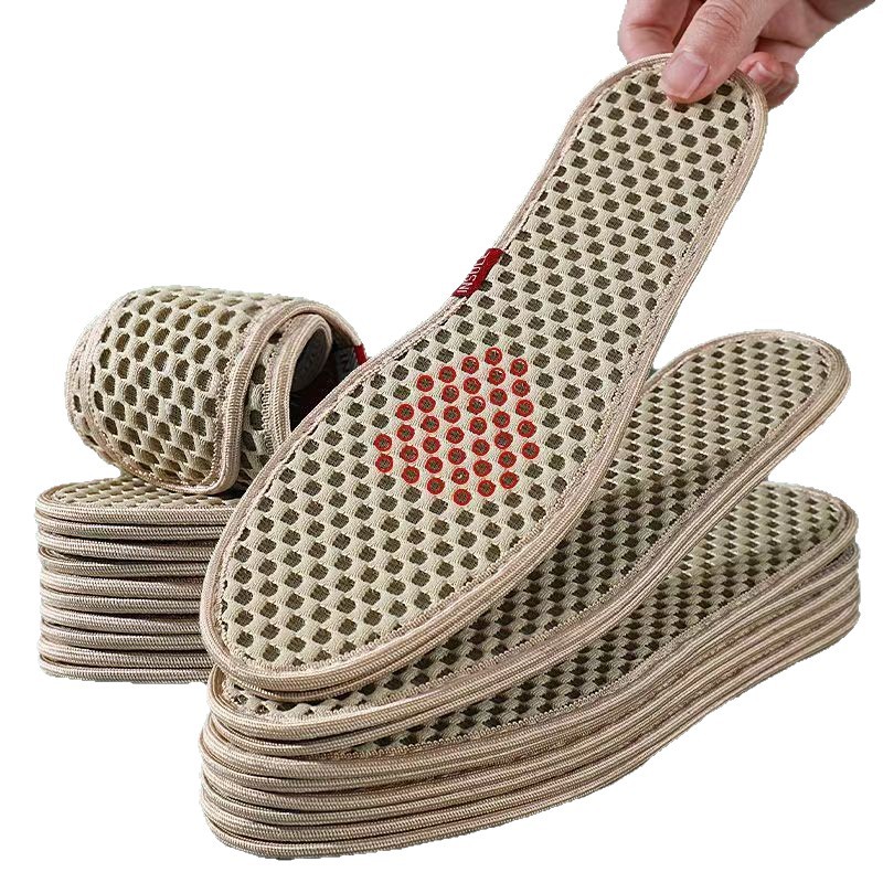 Huella Youpin plantilla de malla de carbón de bambú calzado deportivo entrenamiento militar desodorante absorbente de sudor zapatos casuales transpirables zapatos cómodos de tela