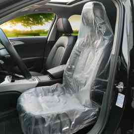 汽车一次性座椅套后排座椅防脏套全车座套后座位套保护套座垫套罩