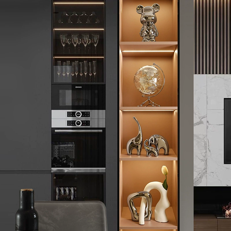 Керамические украшения, жестокий медведь, винный шкаф, декоративные украшения, креативный космонавт, гостиная, ТВ-шкаф, вход, предметы интерьера для дома