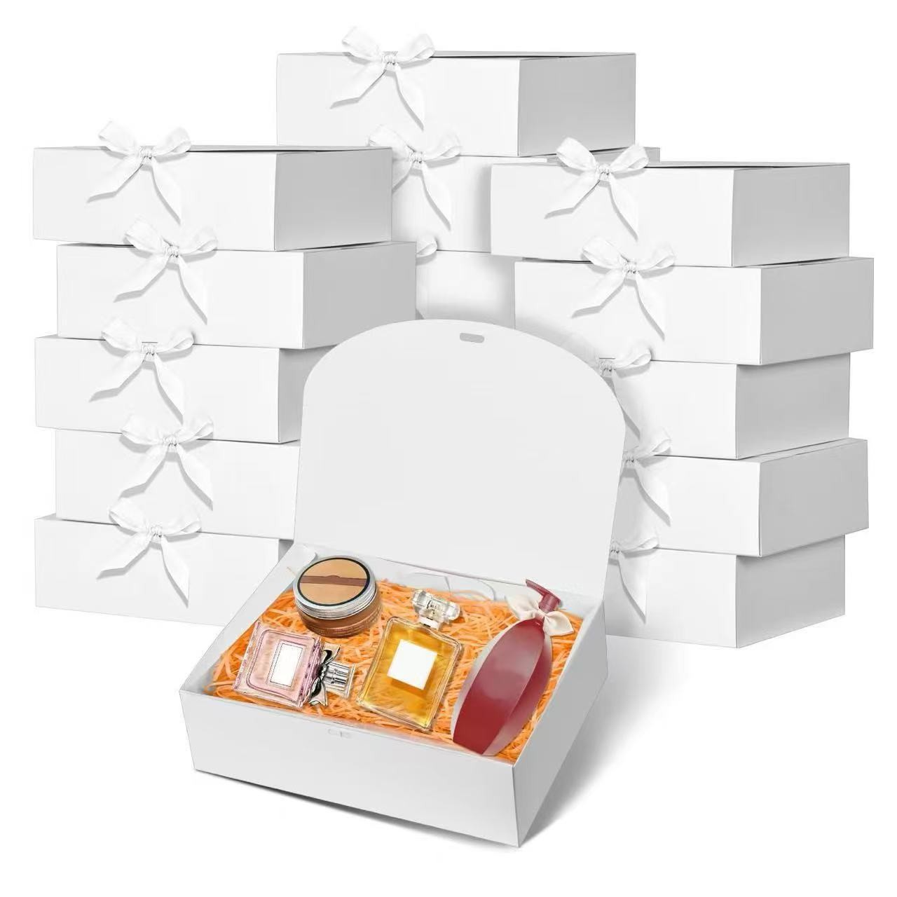 Cajas de regalo transfronterizas explotan regalos de fiesta decoran cajas de propuestas de matrimonio de damas de honor regalos de Navidad decoran envases al por mayor