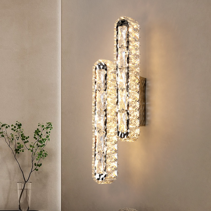 Luz de fondo de pared de cabecera luz de cabecera lámpara de TV de fondo simple lujoso sala de estar moderna luces de alta calidad nuevo