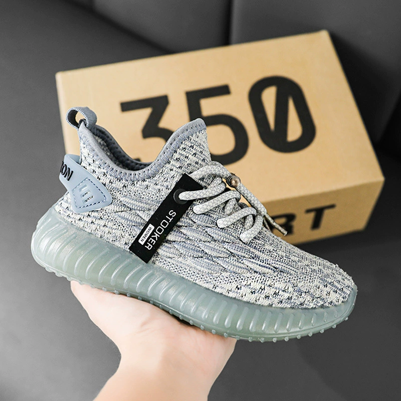 Summer children's sports shoes for boys, breathable comfortable footwear for leisure, for teenagers