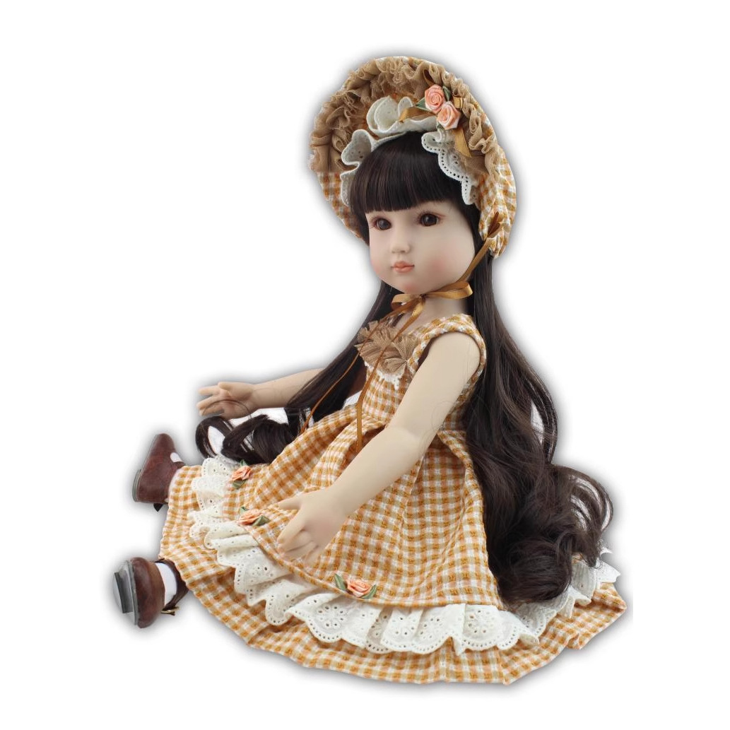 Juguete para niños muñeca de estilo clásico regalo muñeca de juguete decoración del hogar muñeca de simulación