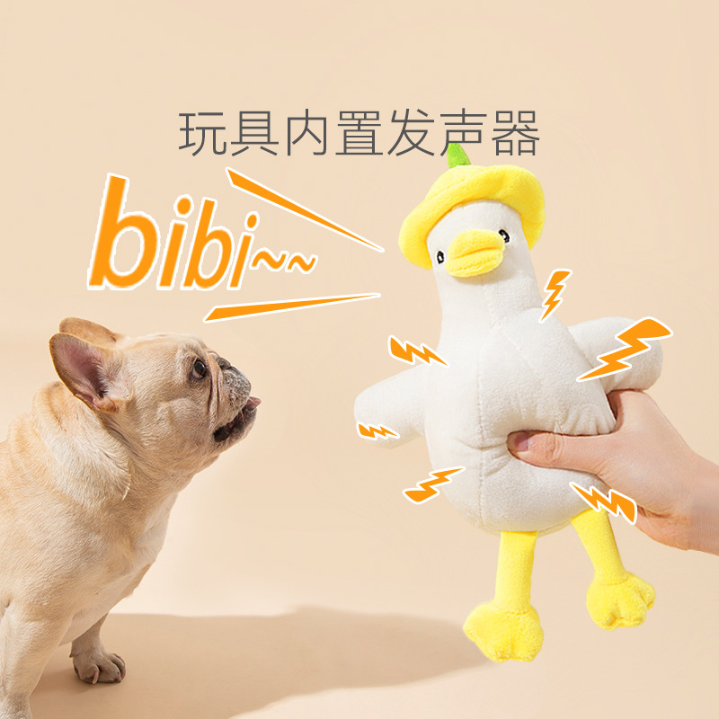 Hippie perro lindo cachorro de peluche de juguete mediano y pequeño perro molar interactivo compañero mascota gato muñeca suministros