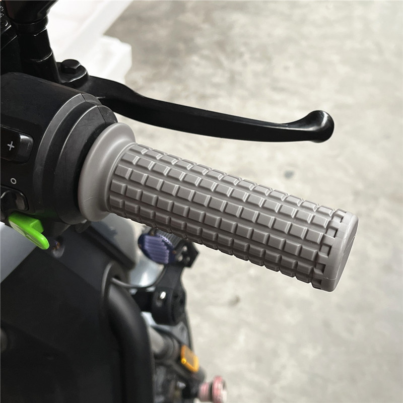 Motorcycle Handlebar Cover, Motorcycle Street Bike Modification Accessories, Moped Retro Handlebar Glue, Throttle Grip, Direction Handlebar Cover