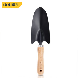 Deli Deli (deli) gardening tools shovel rake hoe potted planting loose soil weeding gardening tools suit