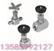 HOKE美国霍克1700系列卡套针型阀，进口不锈钢卡套针型阀、DN12