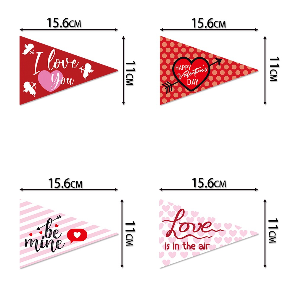 Nuevo día de San Valentín transfronterizo Plug-in de vasijas de decoración de bodas compromiso amor atmósfera de vasijas de decoración de props de boda