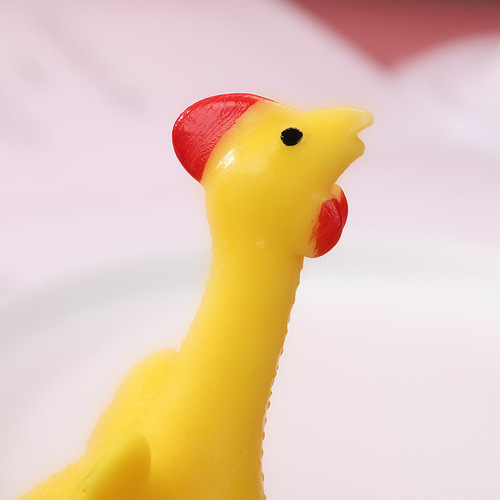 Decompression, decompression, spoof, creative pinching music, slow rebound, vent, funny vent, large egg-laying chicken toy wholesale