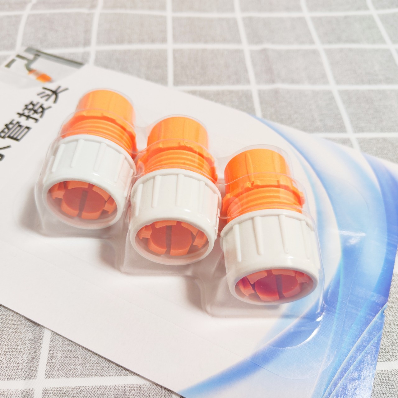 水管接头塑料水管接口水管连接器家用五金小工具批发