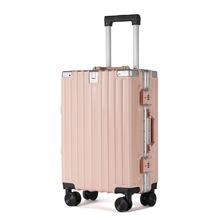 现货20寸礼品箱行李箱男2024新款大容量拉杆箱结实