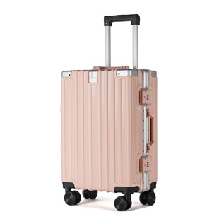 In Stock 20inch Gift Box Suitcase Men's 2024 New Large Capacity Trolley Case Strong