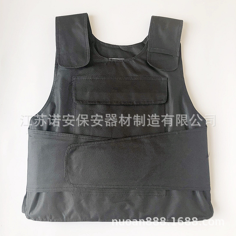 Security equipment duty soft anti-stab suit tactical vest removable liner equipment factory direct supply