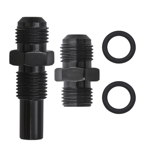 Auto parts modified transmission oil cooling adapter connector AN6 to 1/4NPSM suitable for GM4L80E60E