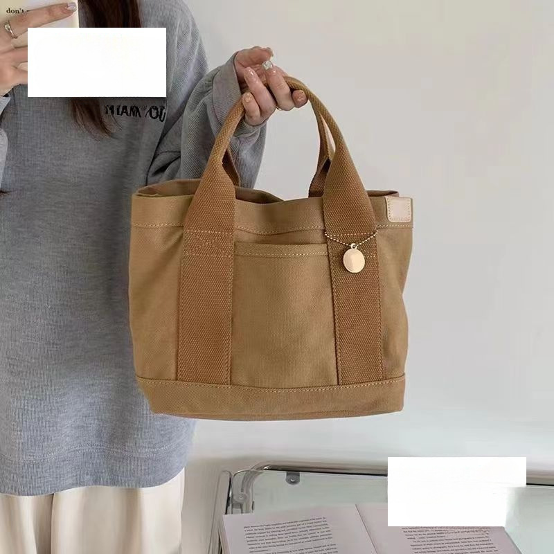 带饭饭盒袋手提包上班族便当袋子手提袋便当包饭盒包小学生帆布包