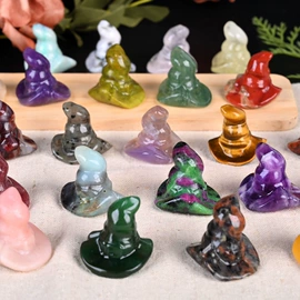 水晶工艺品;宝石工艺品;招财摆件