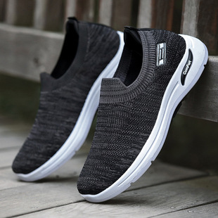 Foreign Trade Men's Shoes 2025 New Men's Sports Shoes Shoes Slip-On Casual Shoes Men's Cross-Border Shoes Men's Wholesale