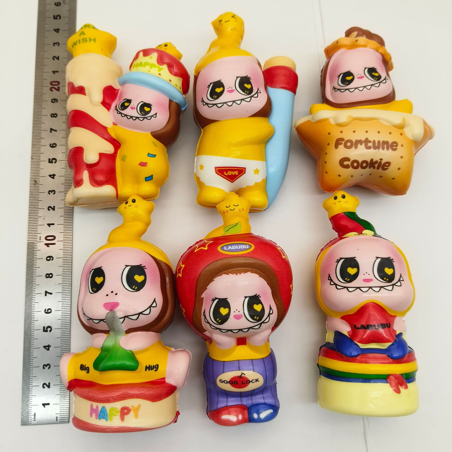 별인형 라부부 (약 12cm)