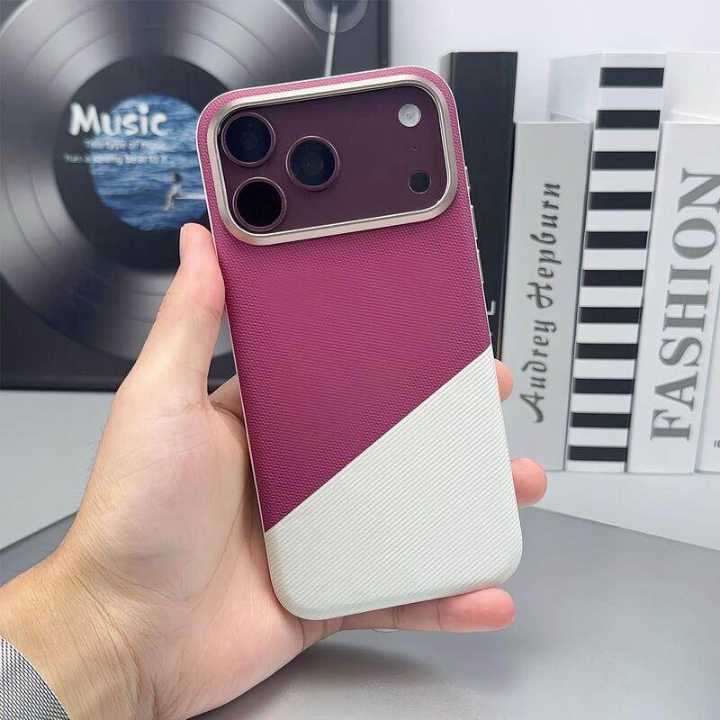 Compatible with Apple 18 Pro Max magnetic phone case with camera button, iPhone 17 Pro Max color-blocking protective case Compatible with Apple 18 Pro Max magnetic phone case with camera button, iPhone 17 Pro Max color-blocking protective case