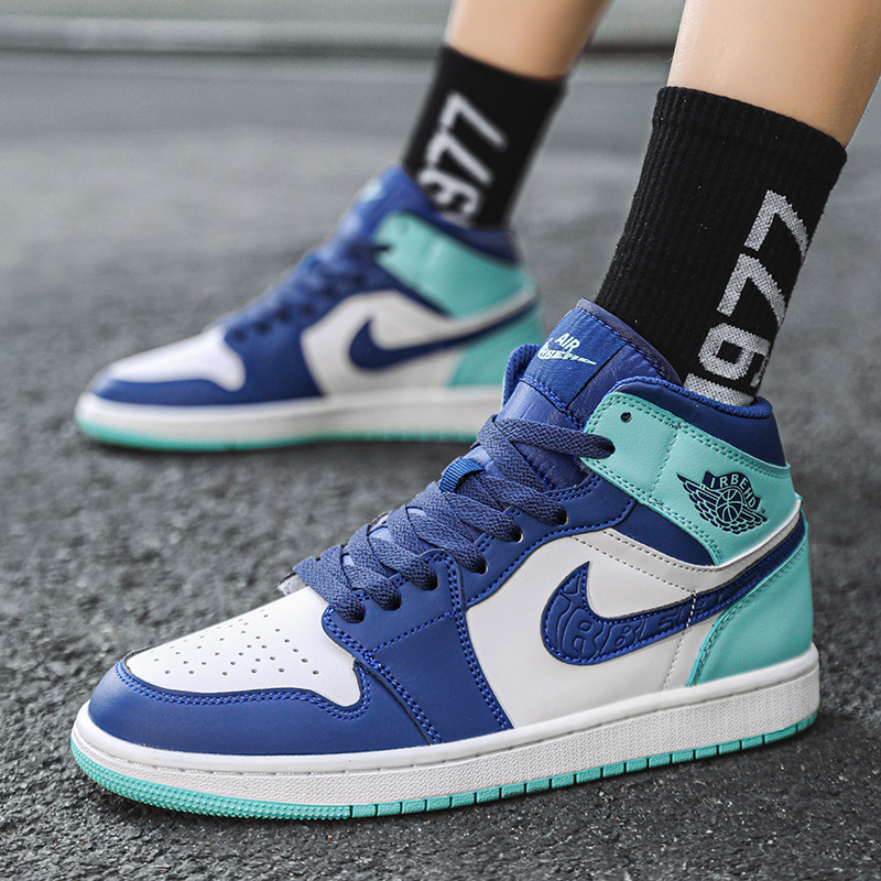 Putian aj zapatos de hombre de alta altura gancho invertido zapatos de tablero gris blanco Dunk tres princes de la fuerza aérea dragón año limitado pareja zapatos de mujer SB