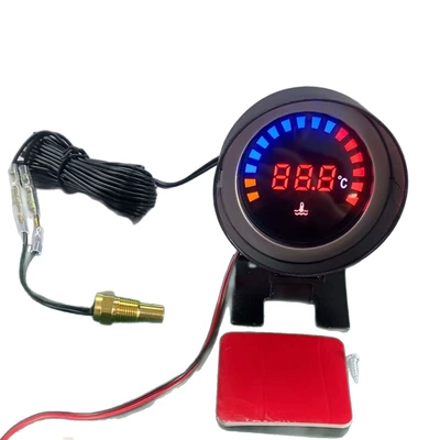 automobile instrument 12V/24V water temperature gauge excavator