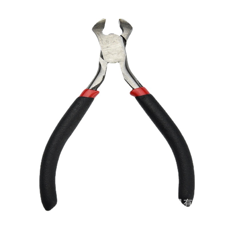 Multi-functional multi-purpose mini pliers with plastic handles and forged 45# steel jewelry DIY accessories special small pliers