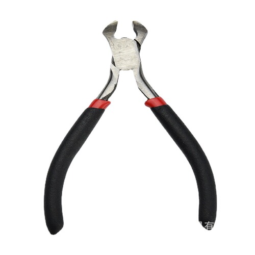 Multi-functional multi-purpose mini pliers with plastic handles and forged 45# steel jewelry DIY accessories special small pliers