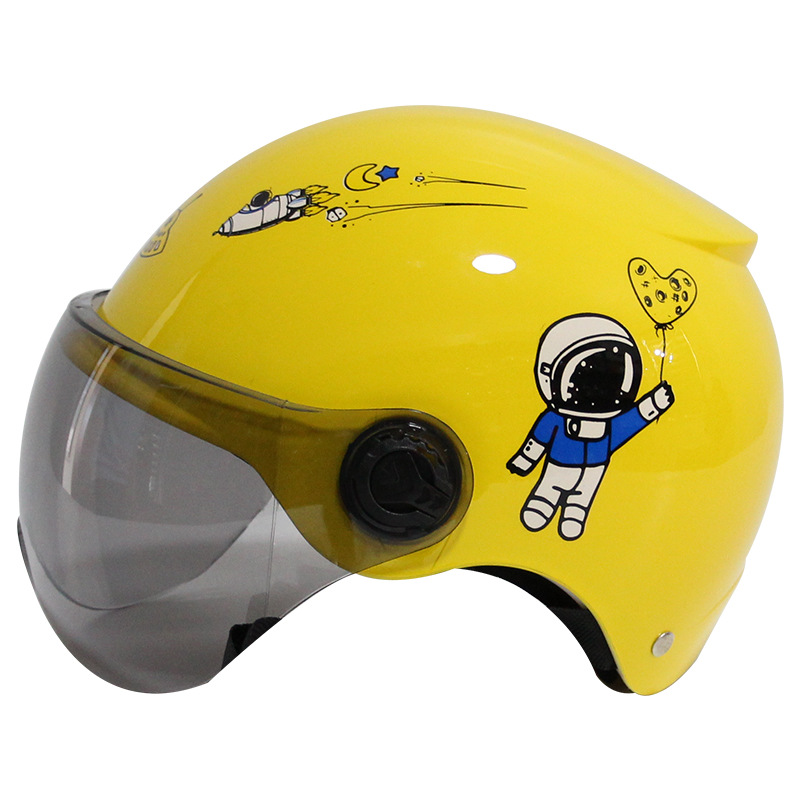 큰 노란색 (보호 캡)