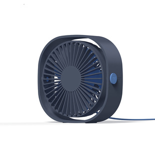 Creative USB Desktop Small Fan 3-Speed Variable Speed 360-Degree Rotating Mini Fan Cross-Border Small Fan Amazon