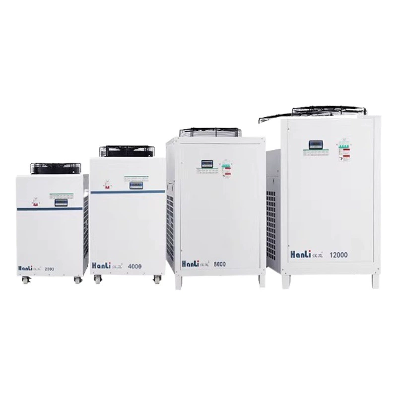 Охладитель Hanli для волоконной лазерной резки специальный охладитель для воды сварочный охладитель для облицовки промышленный охлаждающий резервуар для воды
