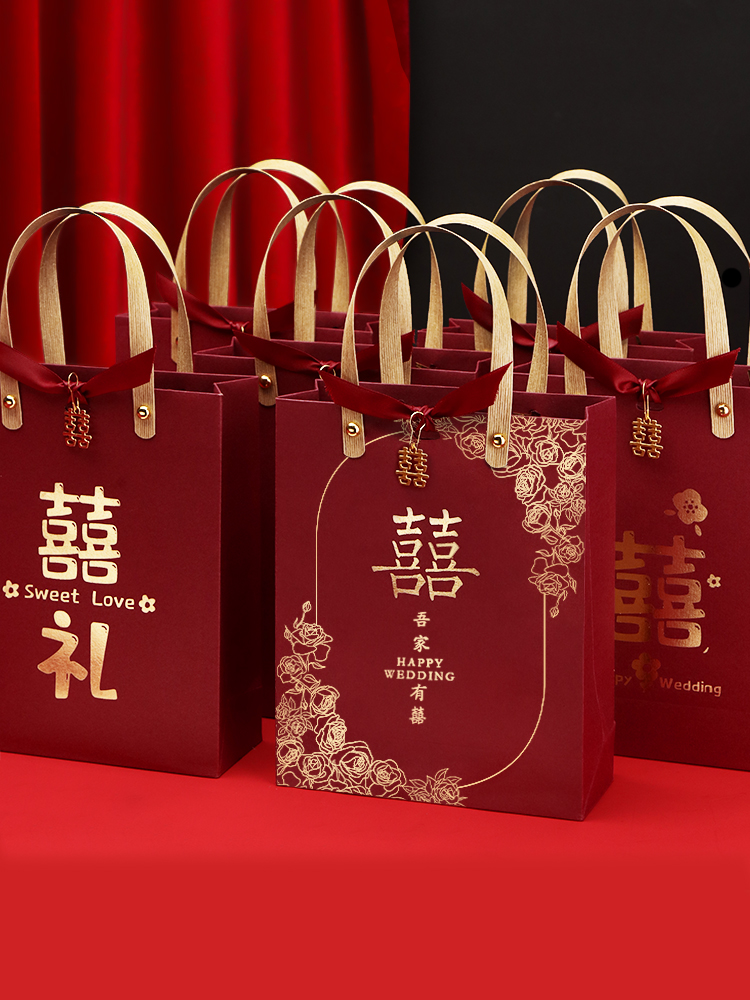 Caja de azúcar de boda caja de regalo de compromiso bolsas de azúcar de boda caja de embalaje de dulces de boda caja vacía