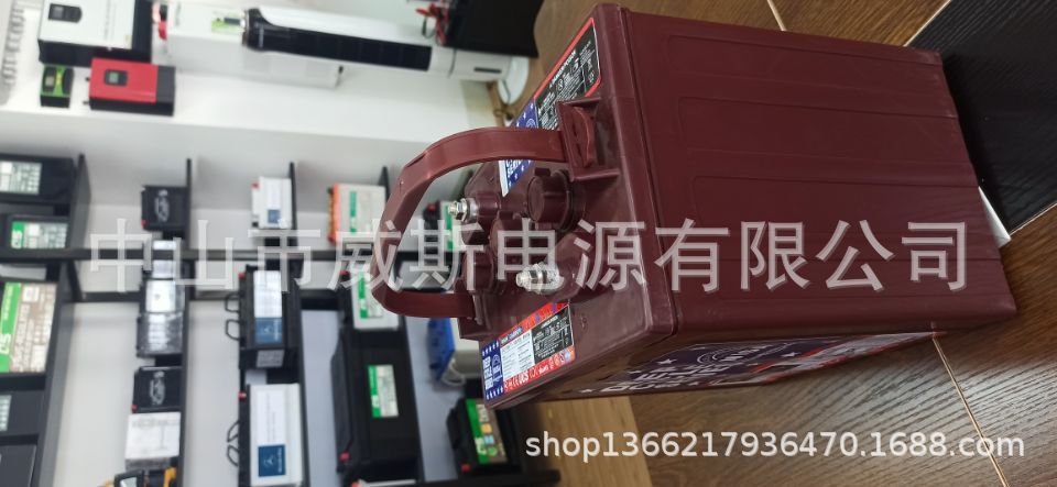 6V185AH 3-D-185 T-105 T-125 DEEP CYLE SERIES 高尔夫球车电池