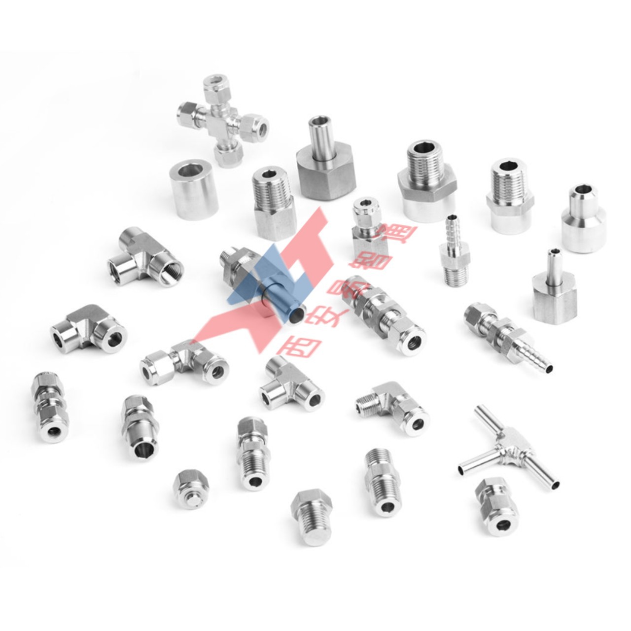 IMT外螺纹三通接头-NPT螺纹-316不锈钢材质一件起订液压系统