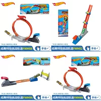 Hot Wheels Track Car Race Track Racing Boy Toy Ejection Set Track Stunt Challenge Set FWM85