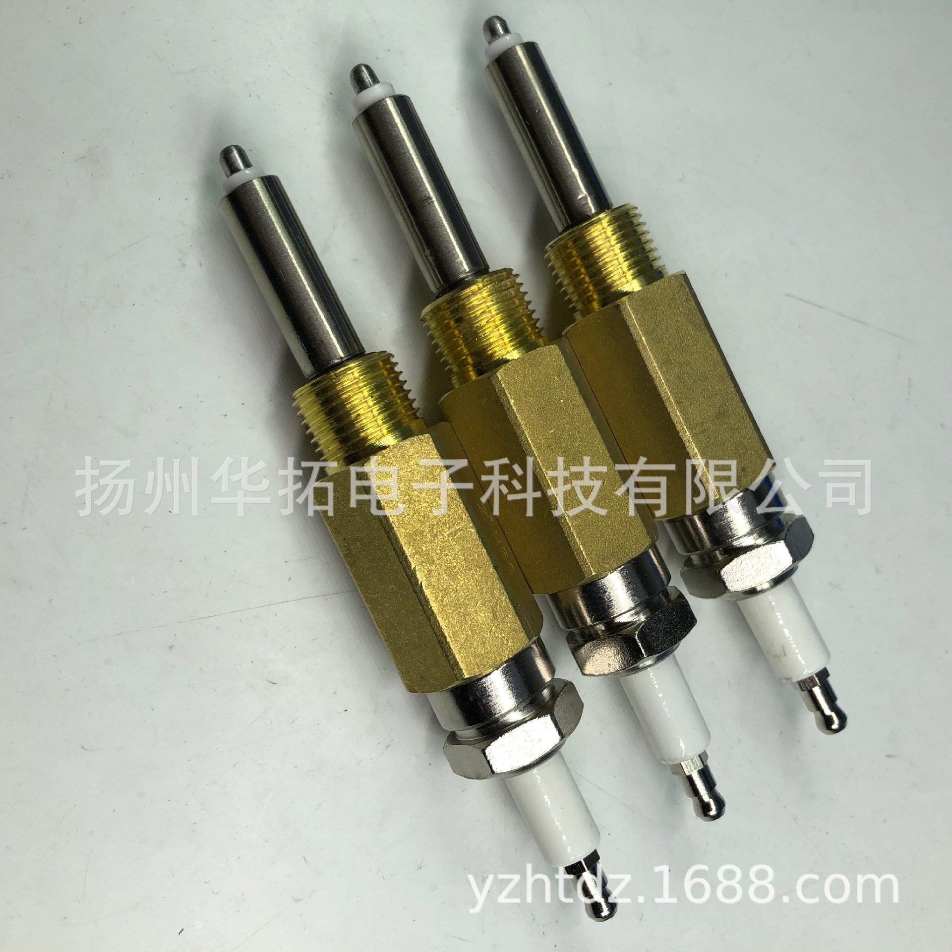 厂家直销 各种燃气锅炉燃烧机点火棒批发 铜点火棒 感应棒