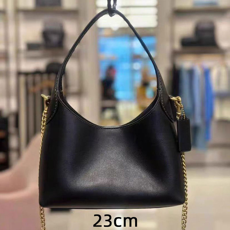C-Brand New Brooklyn Bucket Bag 28 Hobo Bag Large Capacity Shoulder Handbag For Women - Thumbnail 6