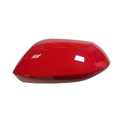 Suitable for 20-24 Toyota Yaris Foreign Edition Rear Mirror Housing Rear Mirror Cover Left and Right Car Exterior Trims (Other Automotive Exterior Supplies) - ruby-red-left-japanese-version